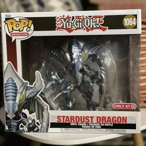 Funko Pop Yu-Gi-Oh! Stardust Dragon Target exclusive